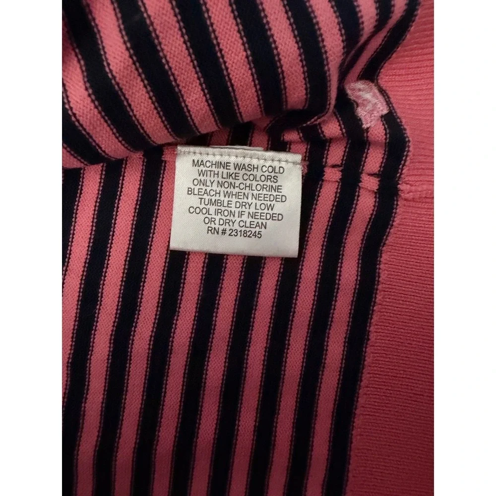 Vineyard Vines‎ Girls Striped Preppy Button Up Sweater cardigan